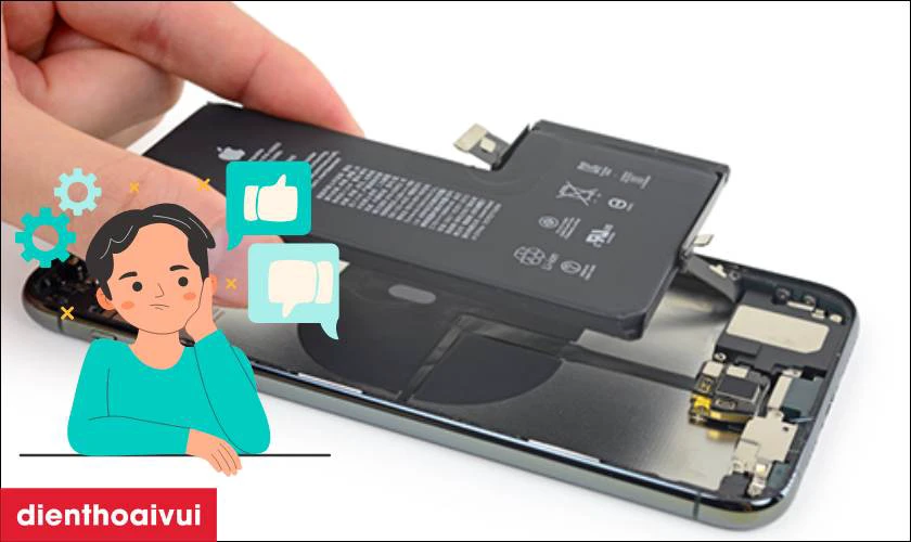 N&ecirc;n thay pin iPhone XS Max loại n&agrave;o tốt nhất hiện nay