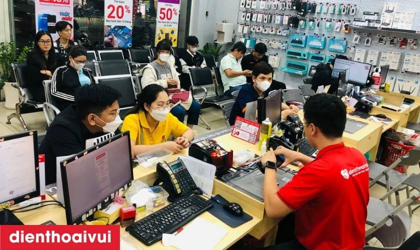 Quyền lợi hấp dẫn khi thay pin laptop tại cửa hàng Điện Thoại Vui