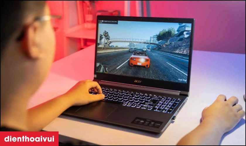 Thay pin laptop Acer