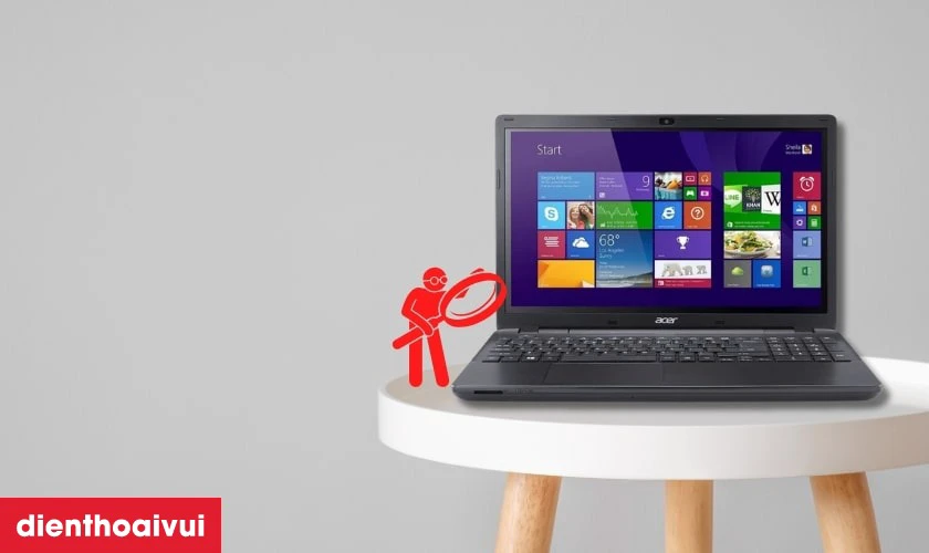 Lưu &yacute; khi thay pin laptop Acer Aspire E5-511