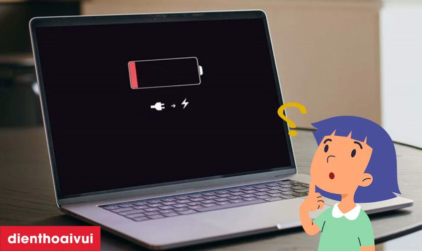 Thời lượng pin sụt giảm nhanh ch&oacute;ng, thậm ch&iacute; tắt nguồn đột ngột