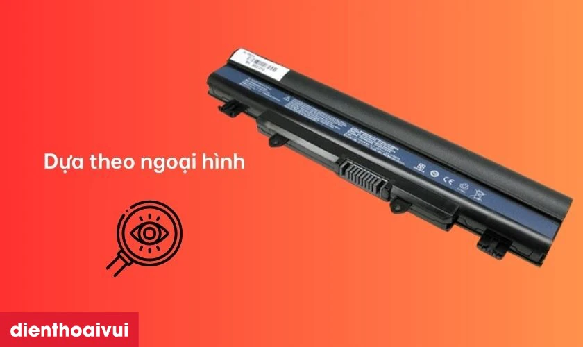 C&aacute;ch kiểm tra pin laptop Acer Aspire E5-571 ch&iacute;nh h&atilde;ng