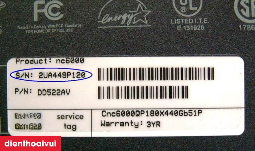 C&aacute;ch kiểm tra pin laptop Acer Aspire E5-572 ch&iacute;nh h&atilde;ng