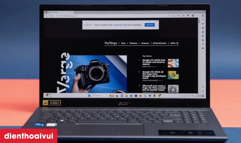 Thay pin laptop Acer