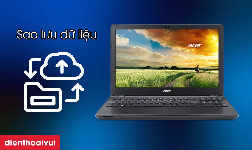 Lưu &yacute; khi thay pin laptop Acer E5-475G