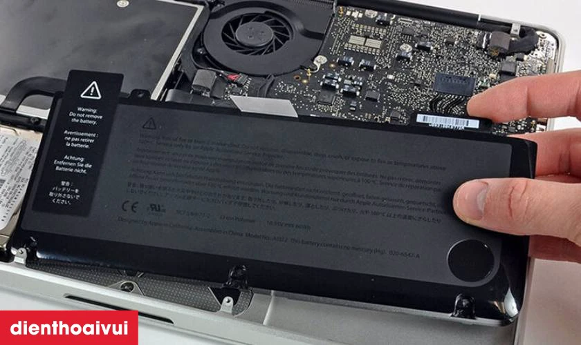 Lưu &yacute; khi thay pin laptop Acer E5-774G
