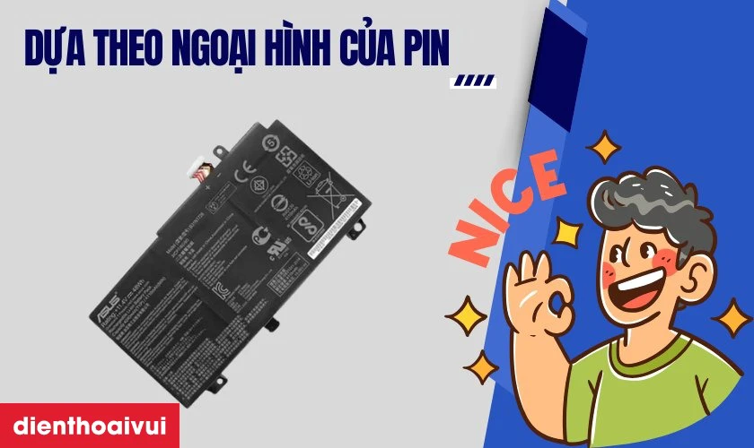 C&aacute;ch kiểm tra pin laptop Asus FX505 ch&iacute;nh h&atilde;ng