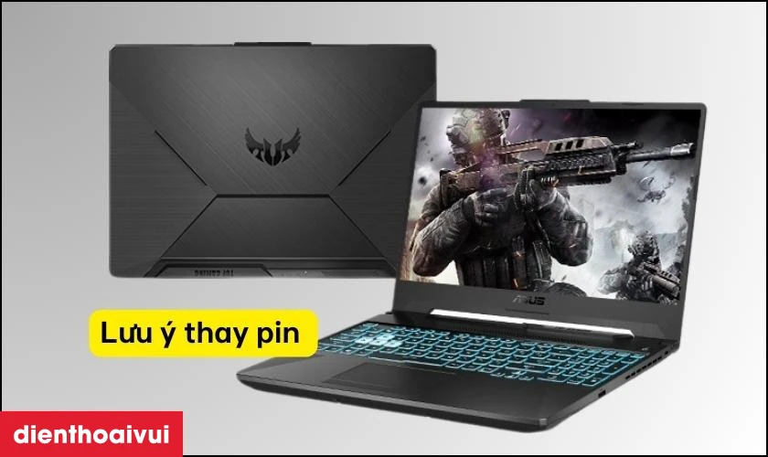 Lưu ý khi thay pin laptop Asus FX506