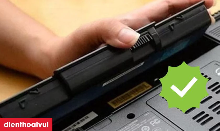 Lưu &yacute; khi thay pin laptop ASUS VivoBook X407 series