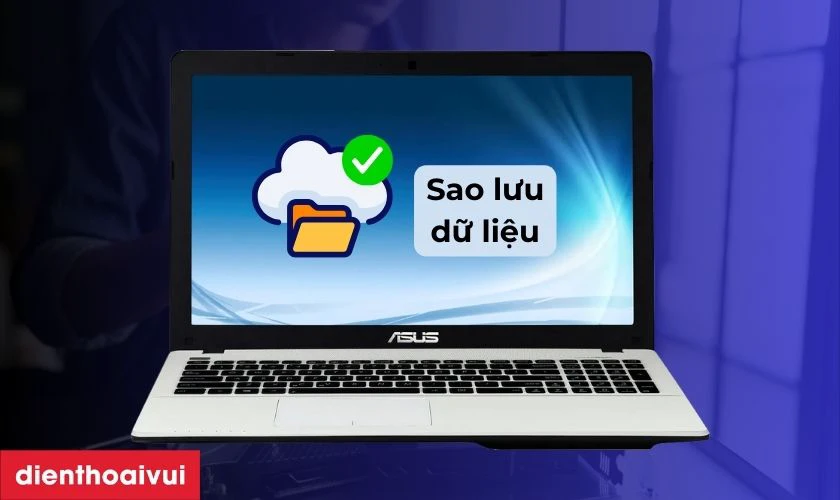 Lưu &yacute; khi thay pin laptop Asus X550CA