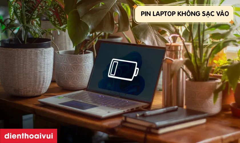 Dấu hiệu laptop Asus X550VC cần thay pin