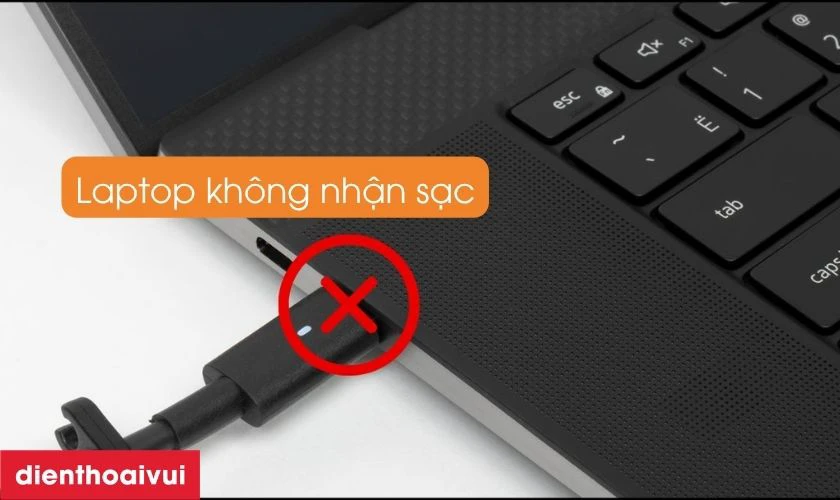Dấu hiệu pin laptop Dell 1015 đang bị hỏng