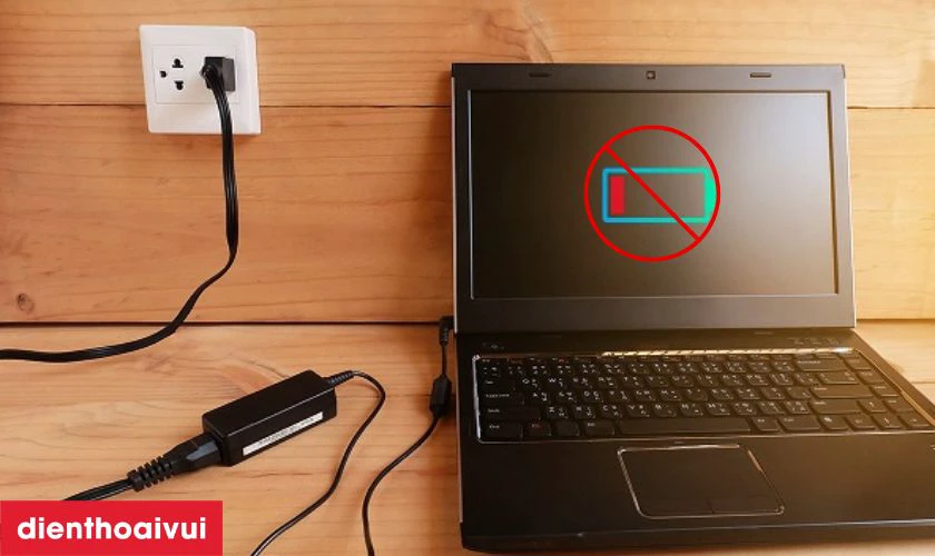 Pin laptop Dell c&oacute; thể hư hỏng do d&ugrave;ng sạc kh&ocirc;ng ch&iacute;nh h&atilde;ng