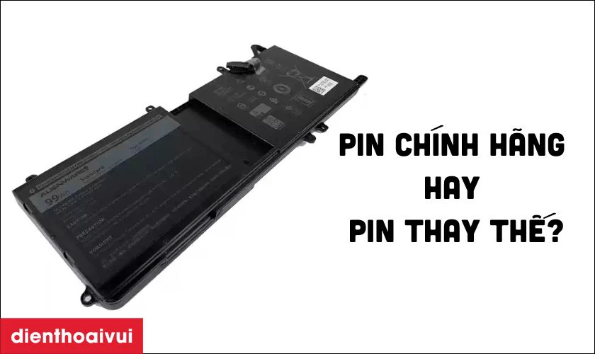 Nhược điểm pin thay thế