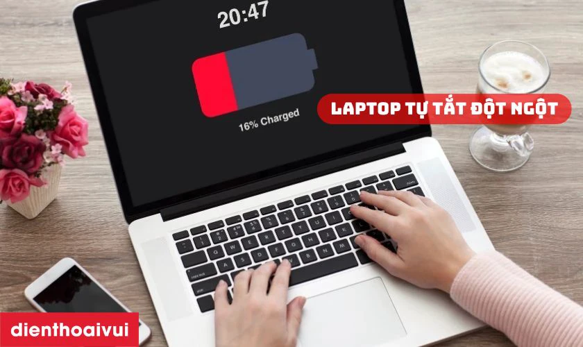 Dấu hiệu laptop Dell Alienware 15 R3 cần thay pin