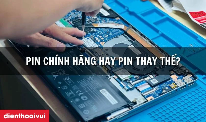 Nên thay pin chính hãng hay pin thay thế laptop Dell Alienware 17 R2