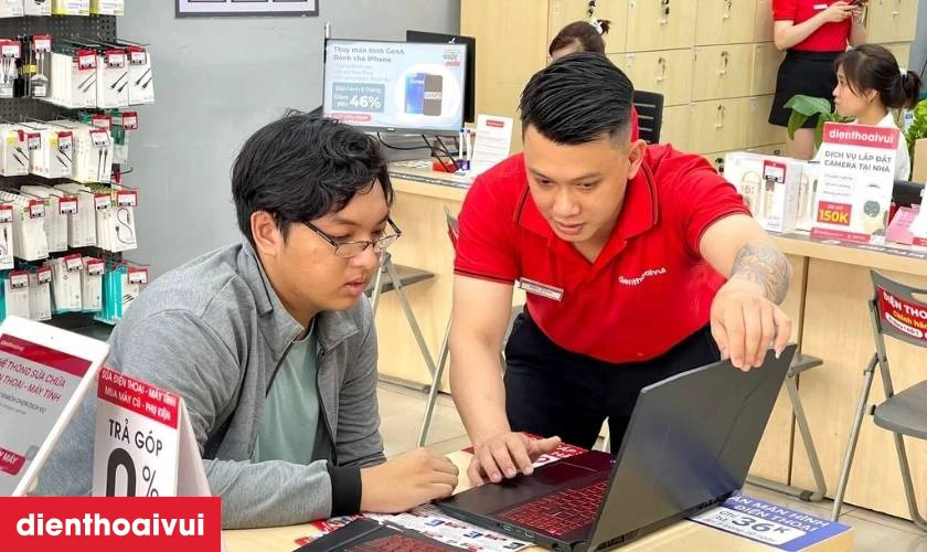 Tại sao nên thay pin laptop tại Điện Thoại Vui