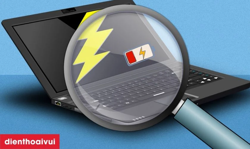 Dấu hiệu cần thay pin laptop Dell Alienware ALW17ED-47