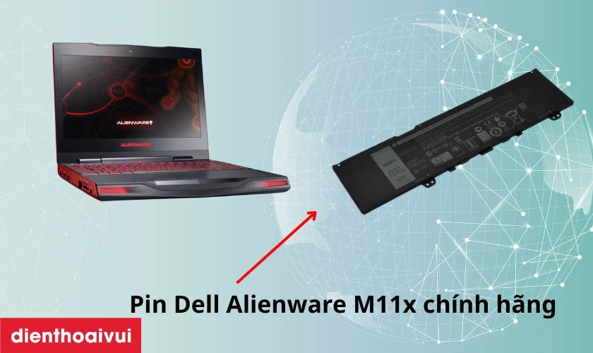 Pin ch&iacute;nh h&atilde;ng c&oacute; thiết kế chắc chắn, kh&ocirc;ng bị ọp ẹp hay lỏng lẻo
