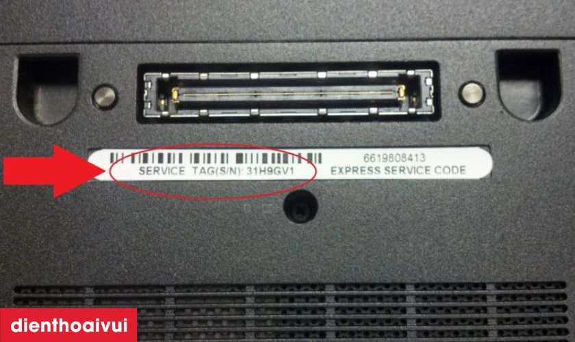 Mỗi vi&ecirc;n pin ch&iacute;nh h&atilde;ng đều c&oacute; số serial ri&ecirc;ng để kiểm tra