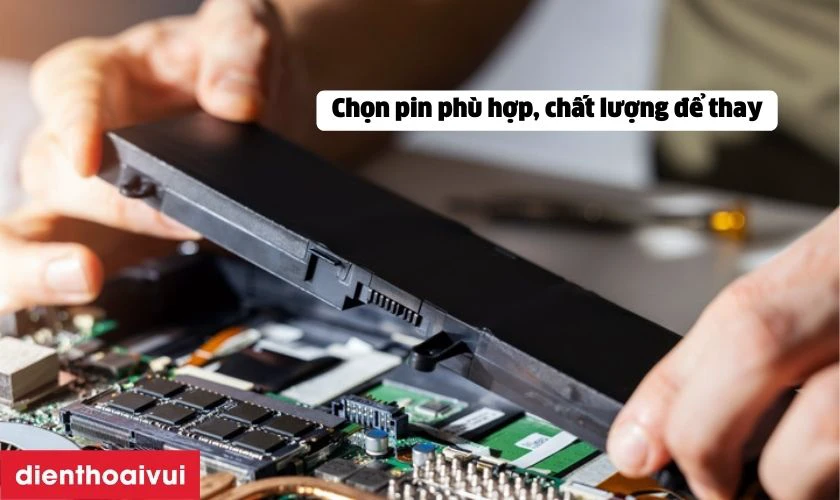 Lưu &yacute; khi thay pin laptop Dell Alienware M15X