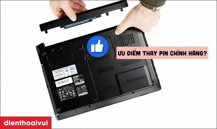 N&ecirc;n thay pin ch&iacute;nh h&atilde;ng hay pin thay thế laptop Dell G3 15 3779?