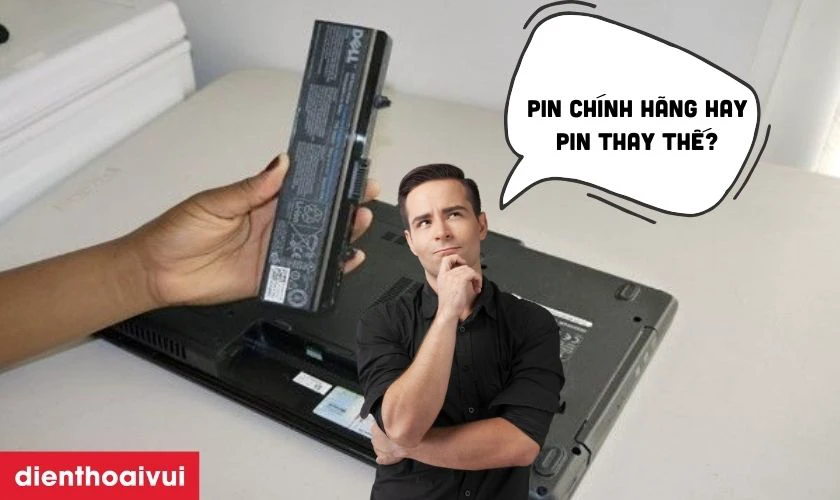 Nhược điểm pin thay thế