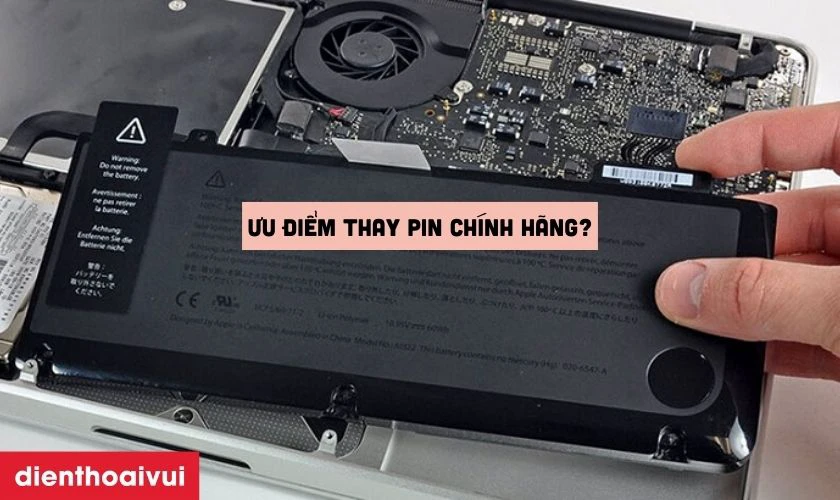 Nên thay pin chính hãng hay pin thay thế laptop Dell G7 15 7590?