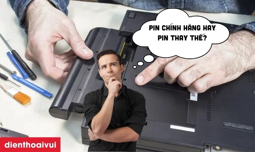 Nhược điểm của pin thay thế