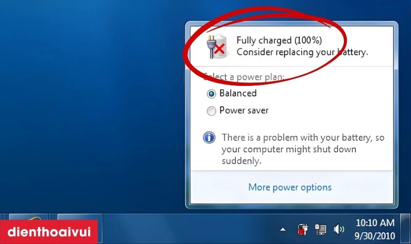 Khi n&agrave;o cần thay pin laptop Dell Inspiron 5567 ch&iacute;nh h&atilde;ng GenALap?