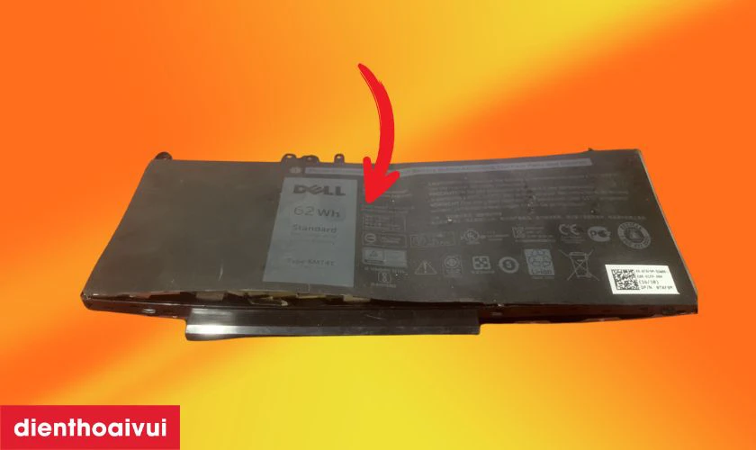 Laptop n&oacute;ng l&ecirc;n bất thường