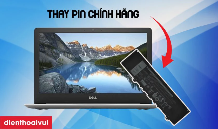 Lưu &yacute; khi thay pin laptop Dell Vostro 13 5370