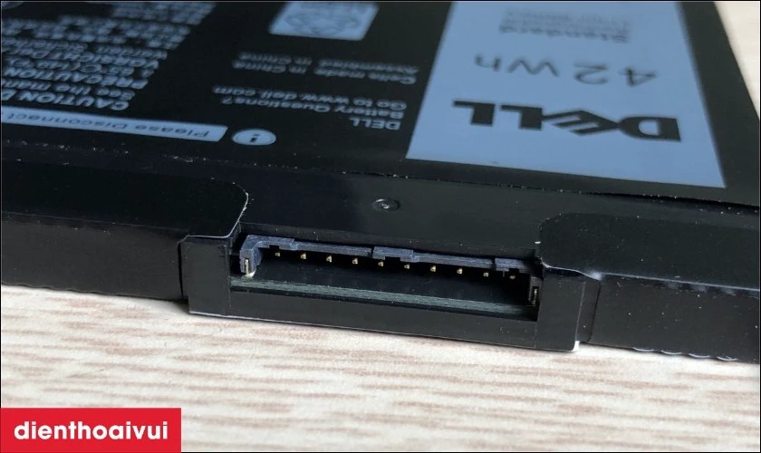 Cách kiểm tra pin laptop Dell Inspiron 13 5378 NQ chính hãng
