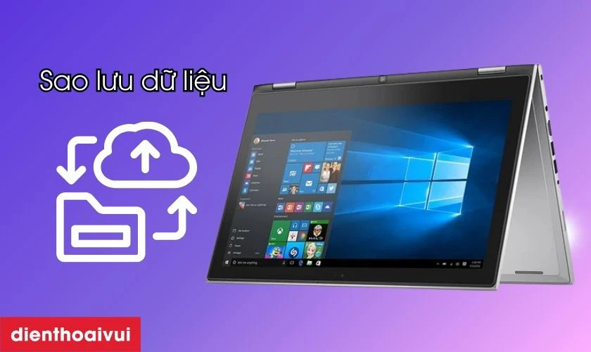 Lưu ý khi thay pin laptop Dell Inspiron 13 7359 2-in-1 laptop