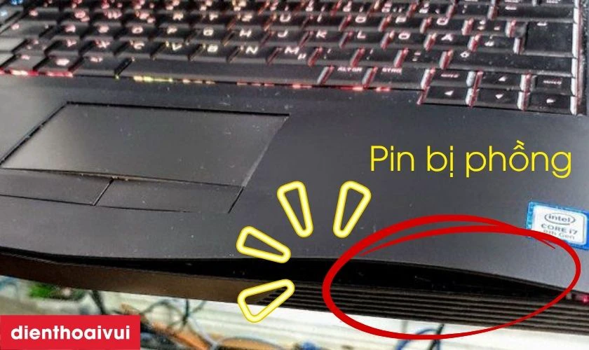 Pin bị phồng