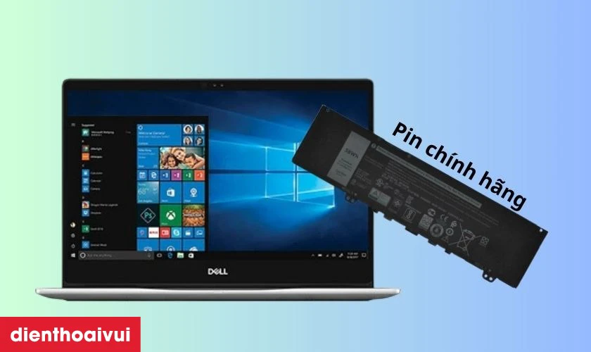 Pin ch&iacute;nh h&atilde;ng mang lại chất lượng v&agrave; hiệu suất cao nhất