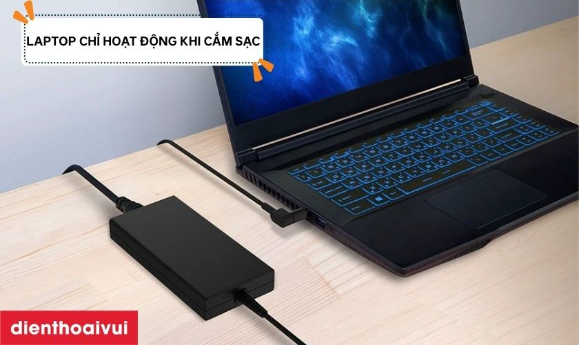 Dấu hiệu laptop Dell Inspiron 13 7370 cần thay pin