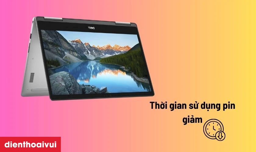 Thay pin laptop Dell Inspiron 13 7373