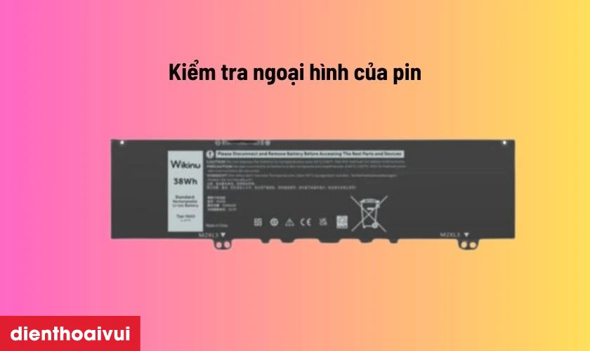 Thay pin laptop Dell Inspiron 13 7373