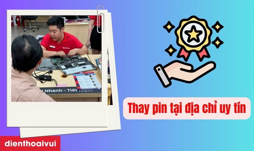 Lưu &yacute; khi thay pin laptop Dell Inspiron 13 7373 NQ