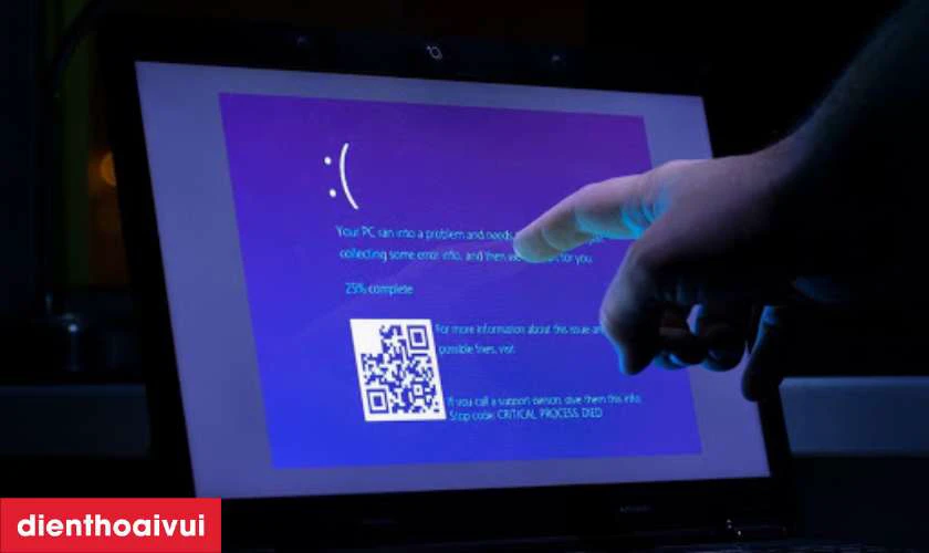 Dấu hiệu laptop Dell Inspiron 14 3458 NQ cần thay pin