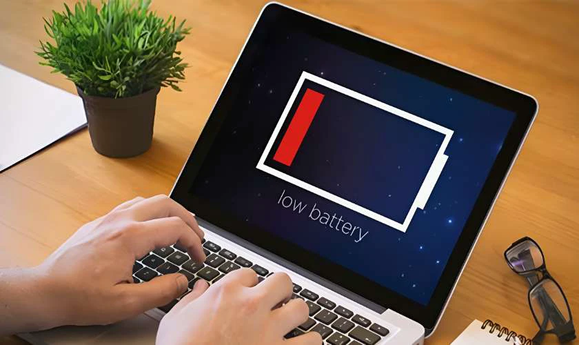 Lưu &yacute; khi thay pin laptop Dell Inspiron 14 5442