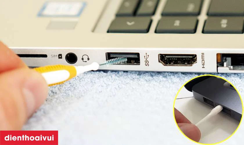 Lưu ý khi thay pin laptop Dell Inspiron 14 5447