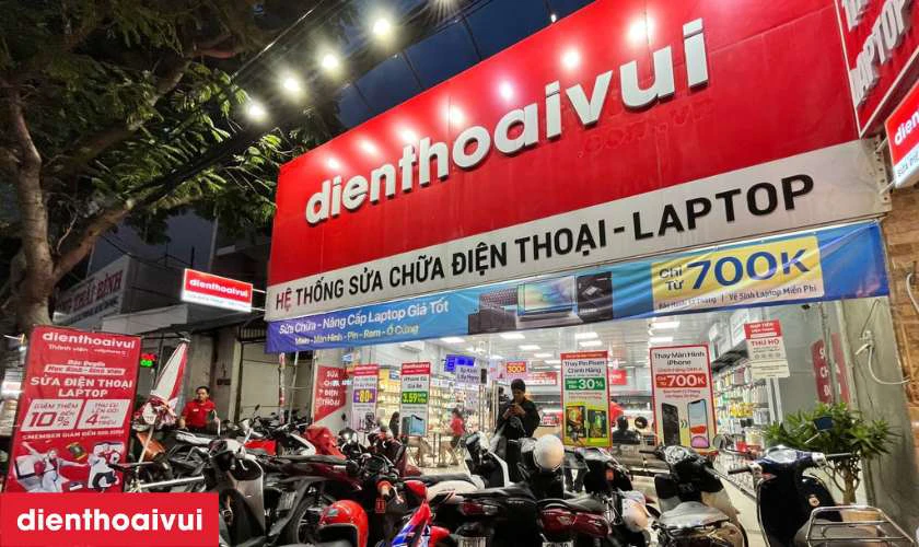 Thay pin laptop Dell Inspiron 14 5447 đến ngay Điện Thoại Vui
