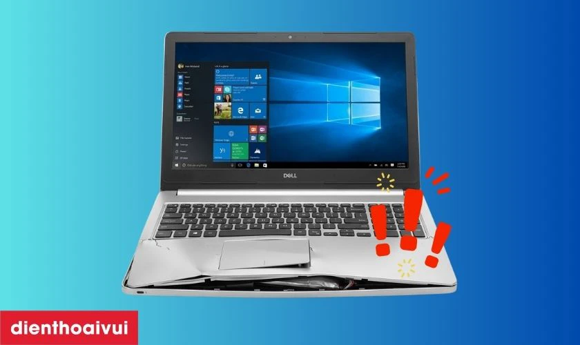 Khi n&agrave;o cần thay pin laptop Dell Inspiron 14 5459 ch&iacute;nh h&atilde;ng GenALap?