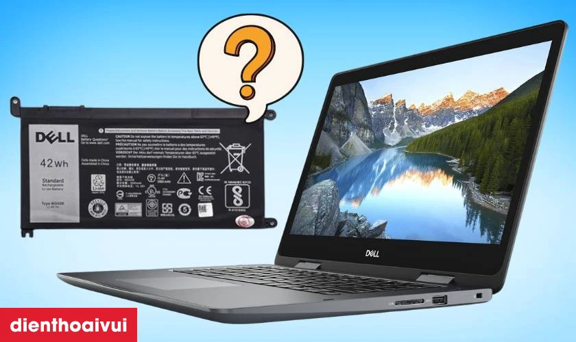 Gi&aacute; th&agrave;nh của pin laptop Dell Inspiron 14 5481 NQ