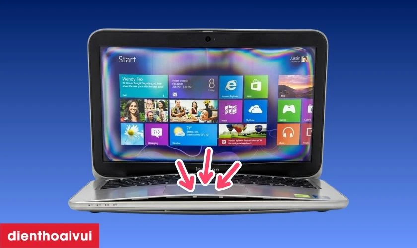Dấu hiệu pin laptop Dell Inspiron 14Z bị chai v&agrave; c&aacute;ch khắc phục