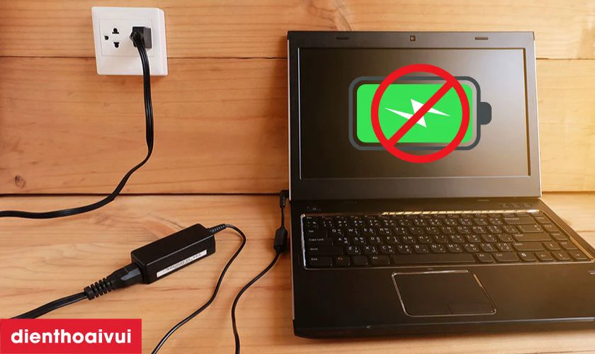 Dấu hiệu laptop Dell Inspiron 15 3521 cần thay pin