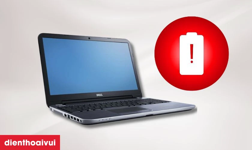 Pin chai ảnh hưởng thế n&agrave;o đến laptop Dell Inspiron 15 5537?