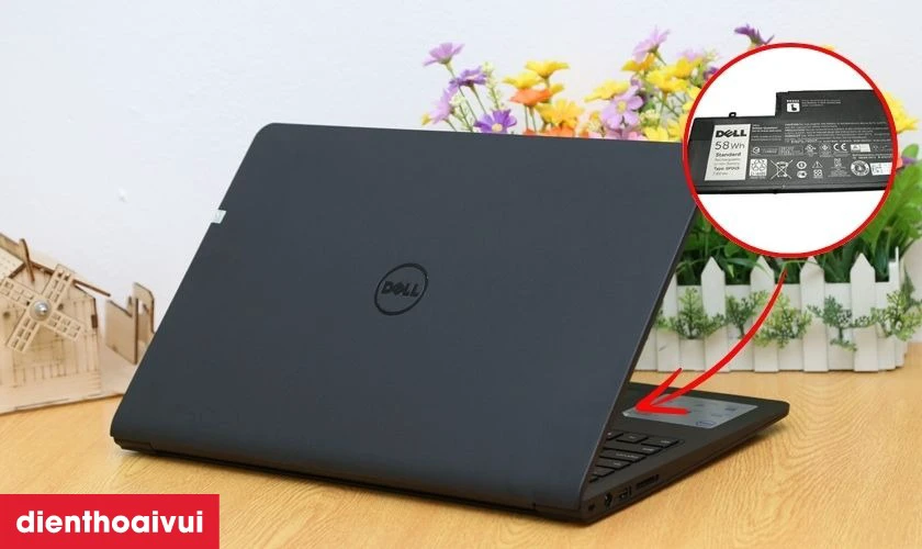 Pin ch&iacute;nh h&atilde;ng chất lượng cao, tương th&iacute;ch với laptop DELL Inspiron 15 5542